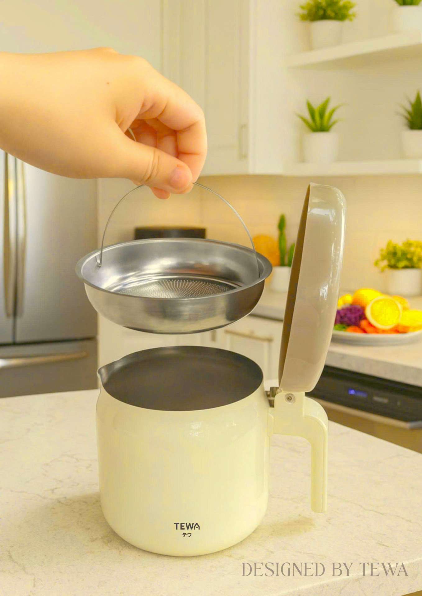 Ca lọc dầu dung tích 1300ml