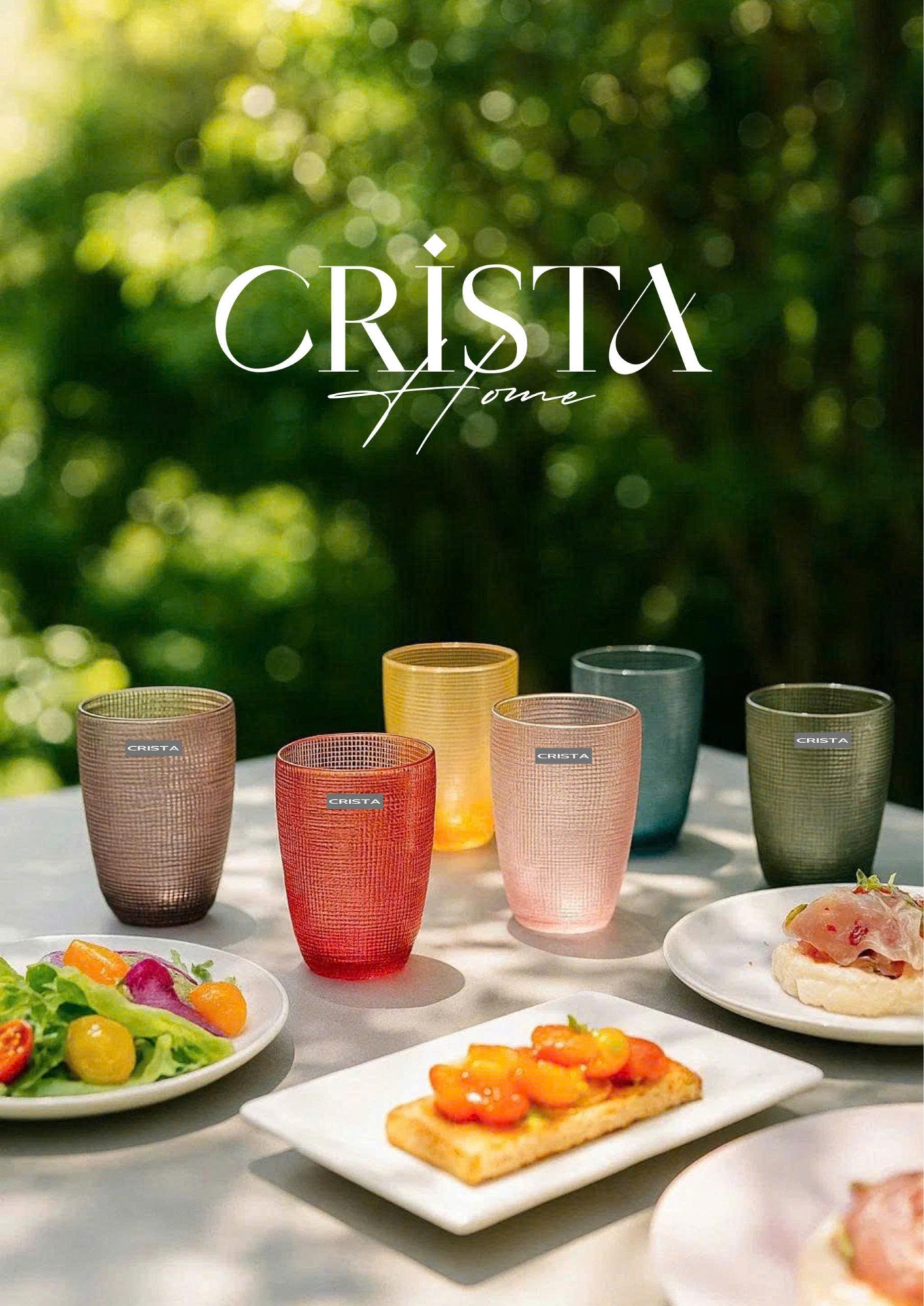 BỘ CỐC THỦY TINH VÂN LƯỚI DẬP NỔI SẮC MÀU 420ML