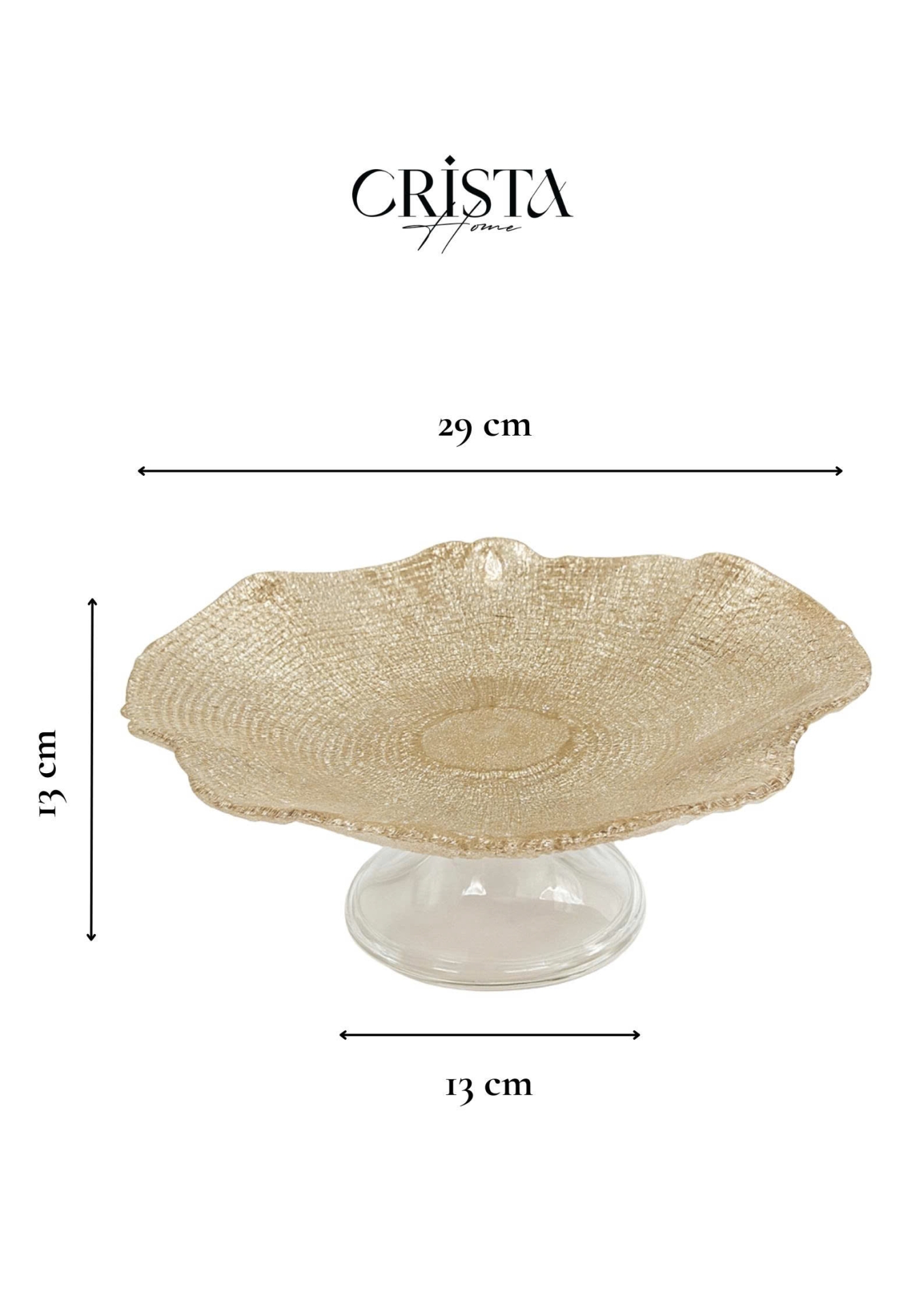 ĐĨA VÂN LƯỚI CHÂN CAO ĐK 29CM - 5 MÀU