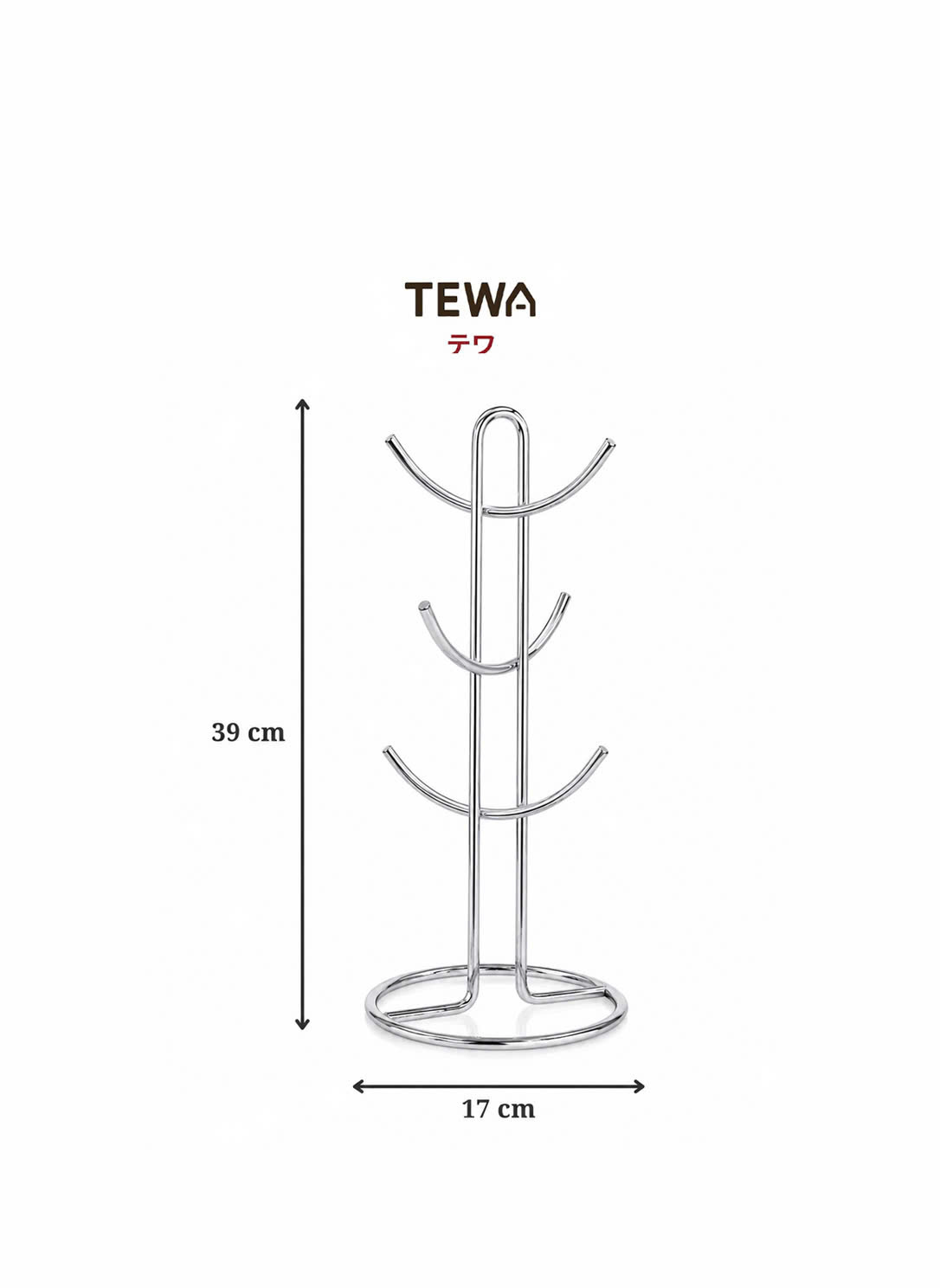 GIÁ 6 MÓC TREO CỐC TEWA
