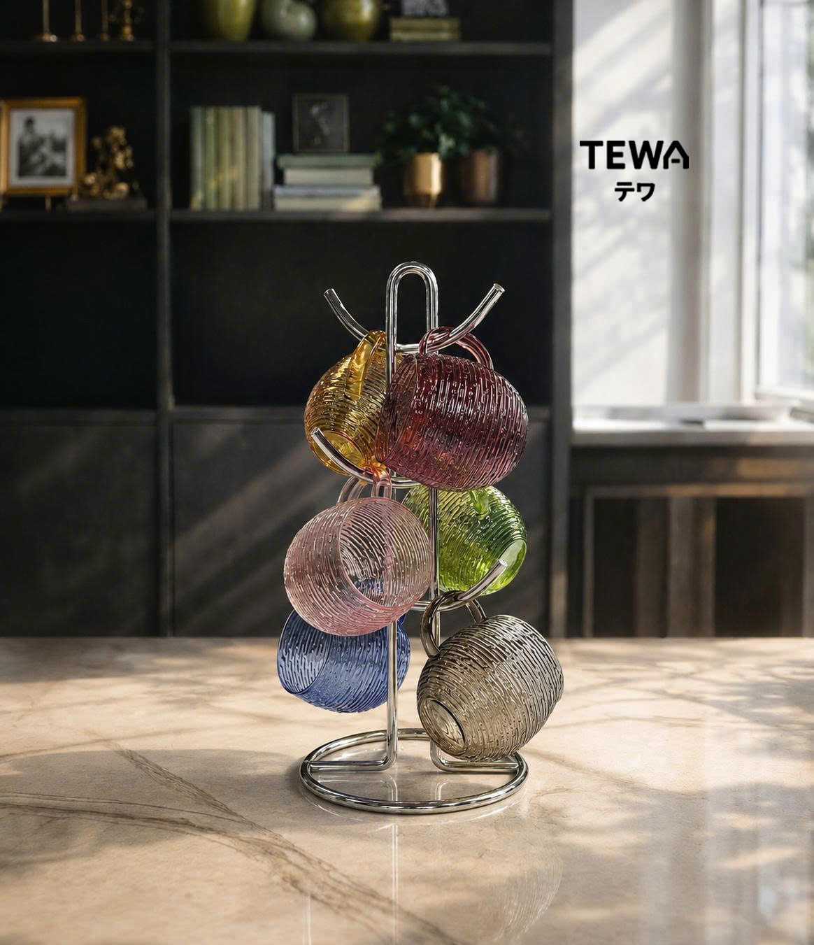 GIÁ 6 MÓC TREO CỐC TEWA
