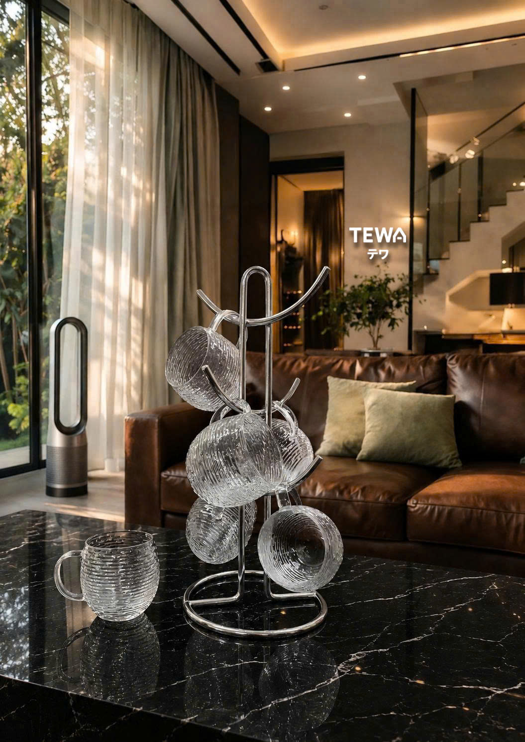 GIÁ 6 MÓC TREO CỐC TEWA