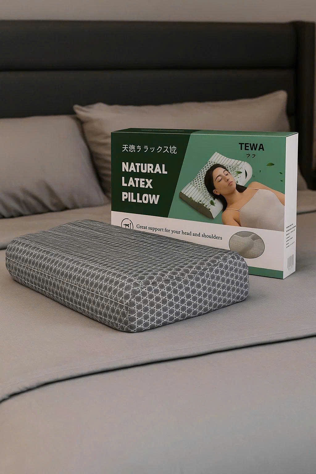 Gối cao su non thiên nhiên