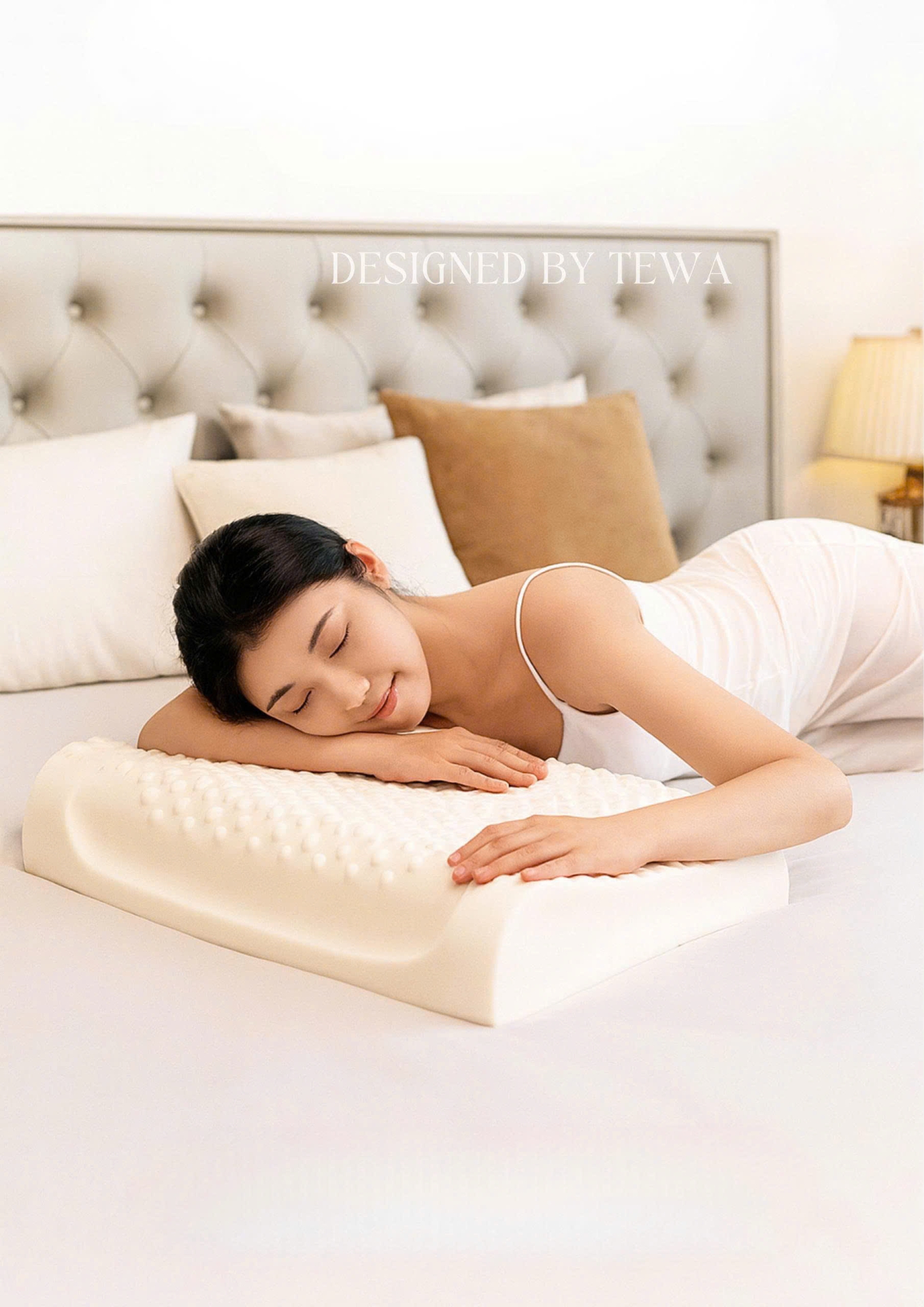 Gối cao su non thiên nhiên