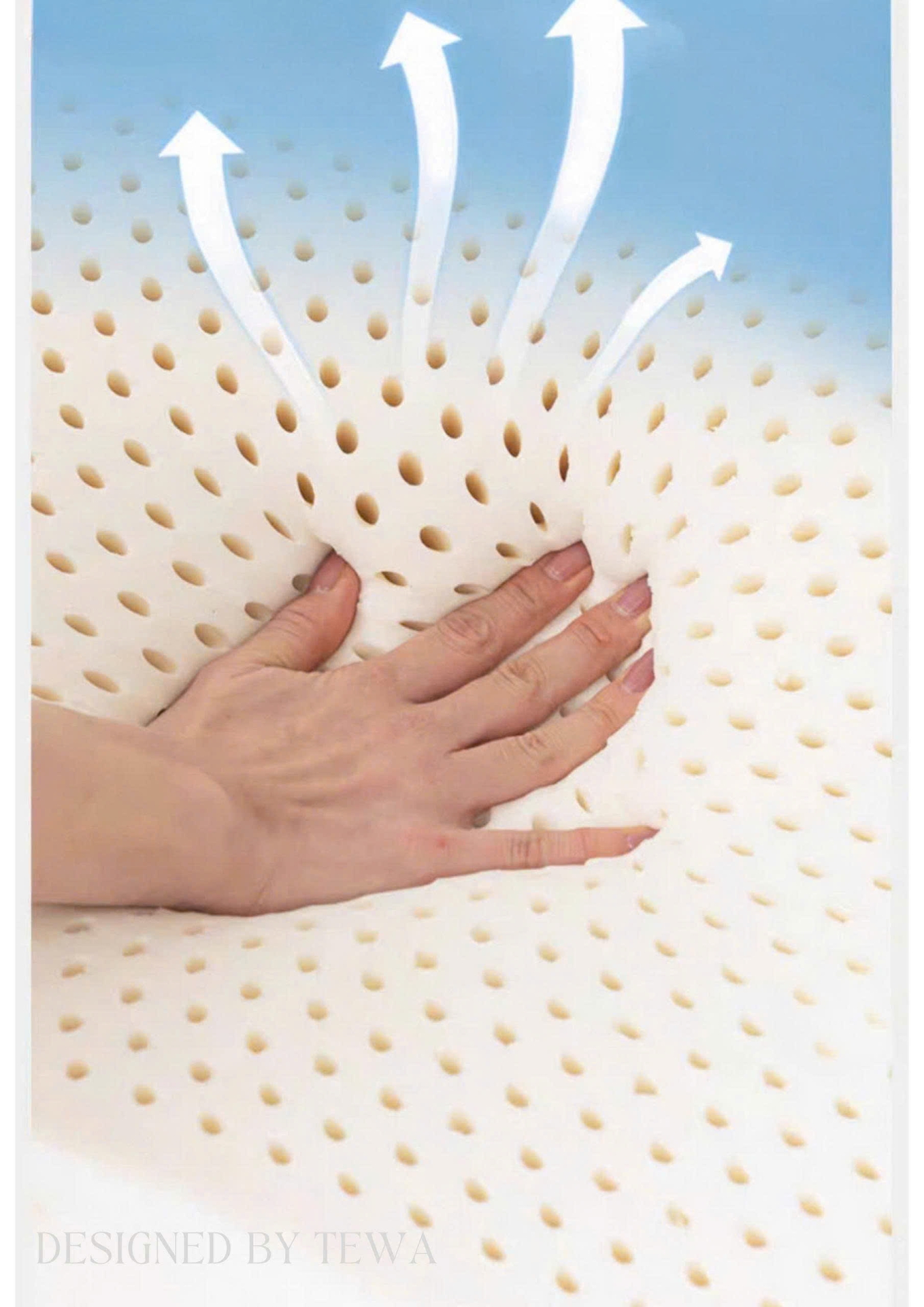 Gối cao su non thiên nhiên