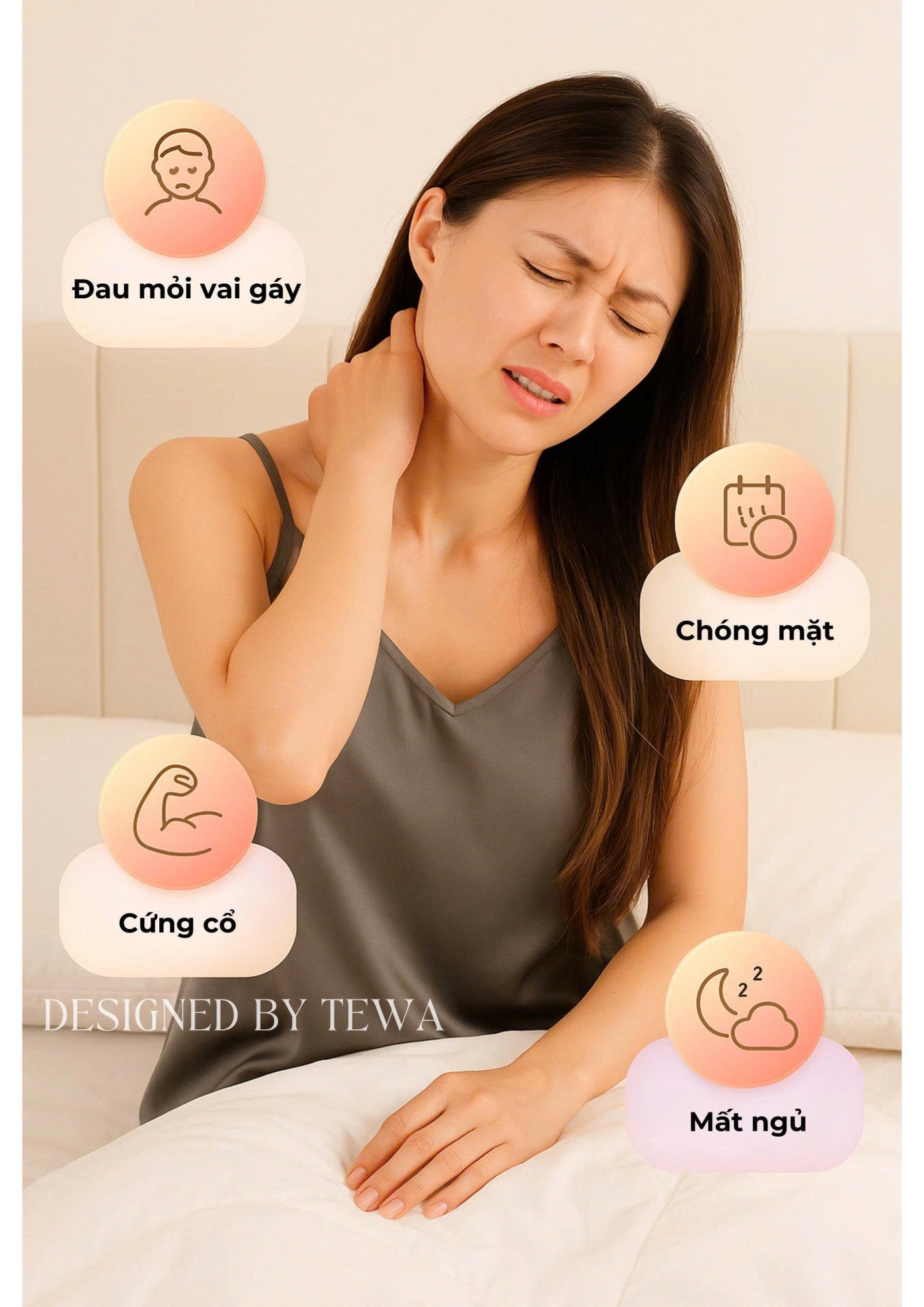 Gối cao su non thiên nhiên