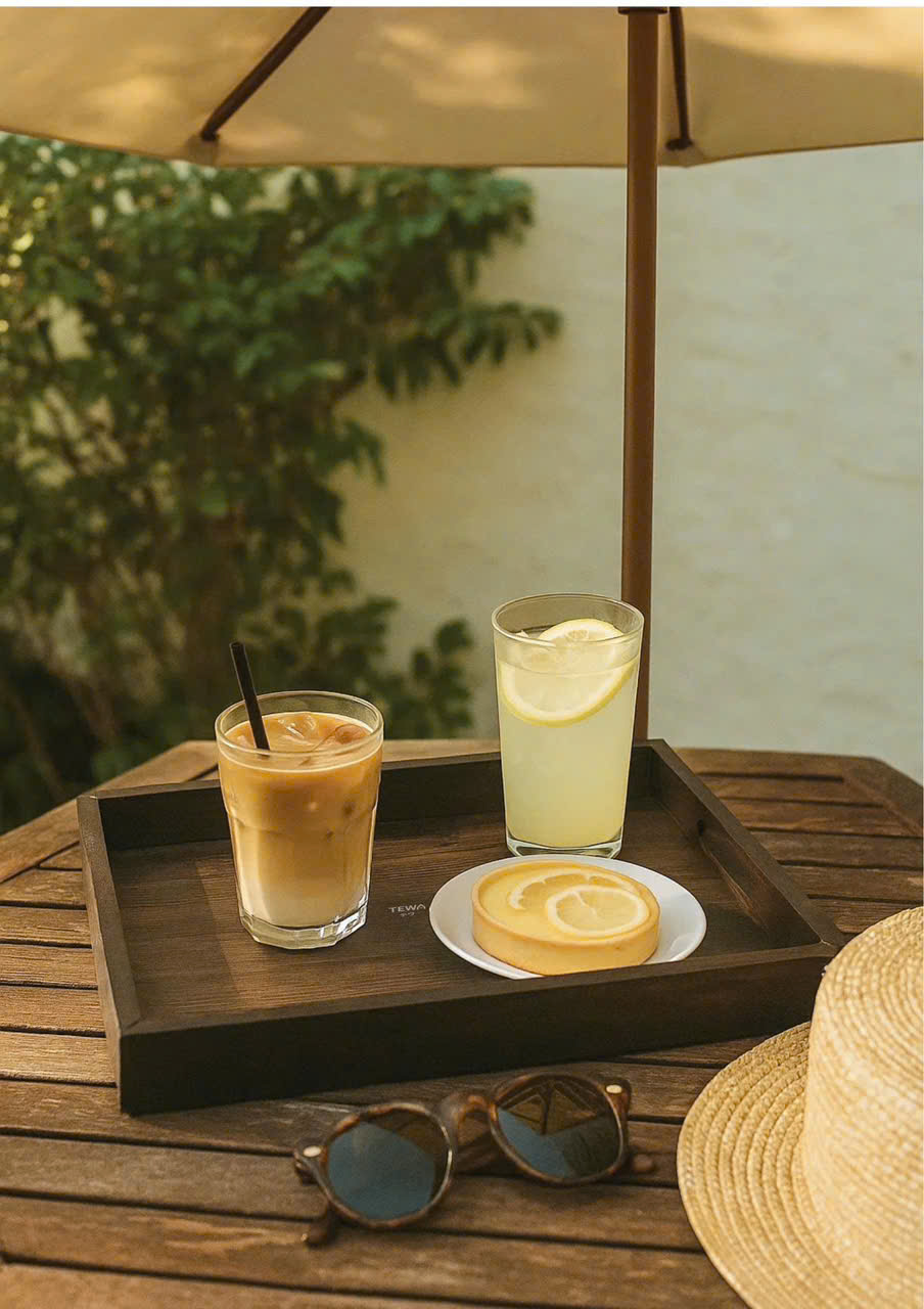 Khay đựng đồ bằng tre size nhỏ: 38 x 26 x 4 cm