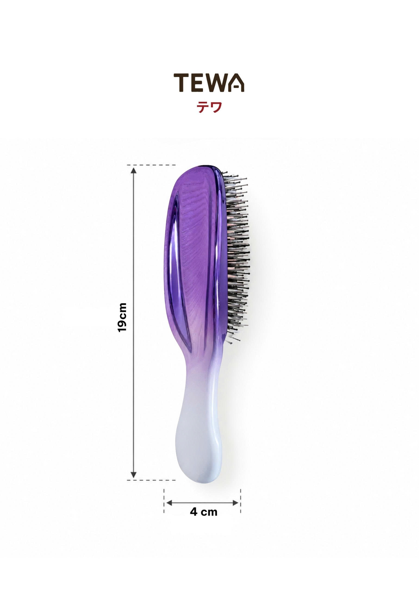 LƯỢC CHẢI TÓC MÁT XA DA ĐẦU TEWA - 2 Màu