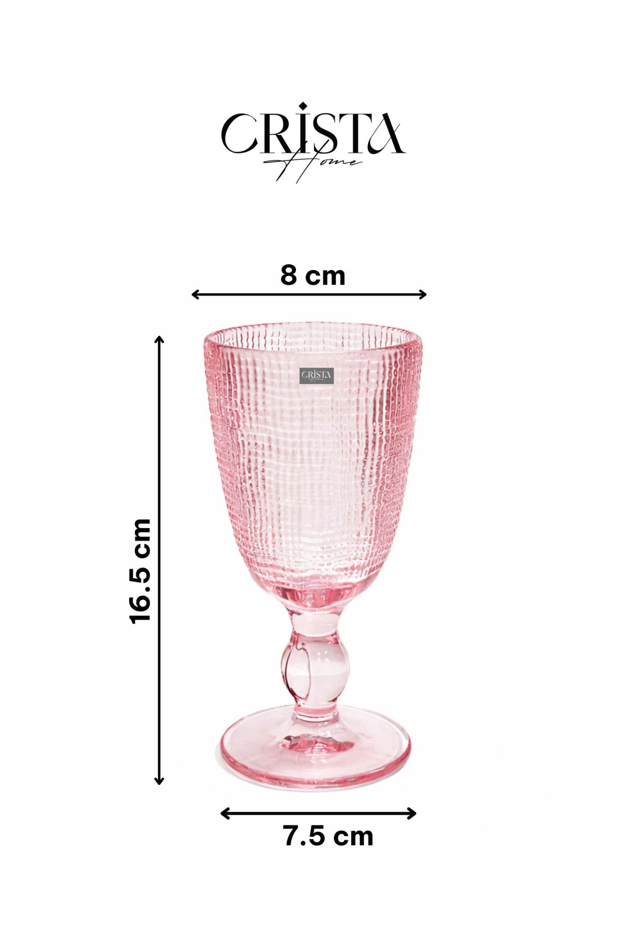 BỘ 6 LY THỦY TINH 5 Màu VÂN LƯỚI 240ML