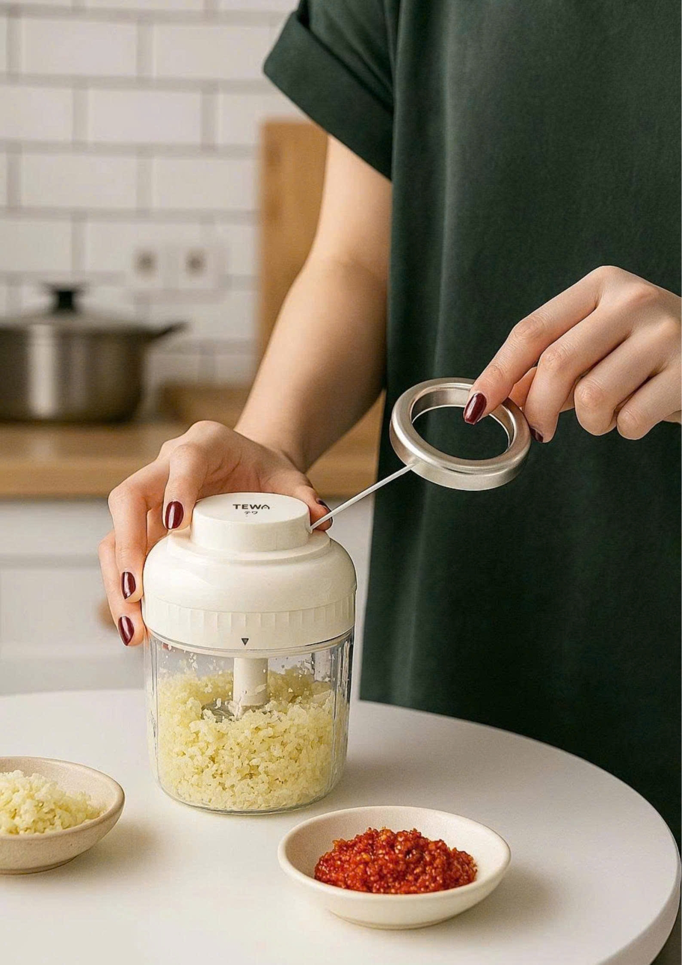 Máy xay mini đa năng dung tích 400ml