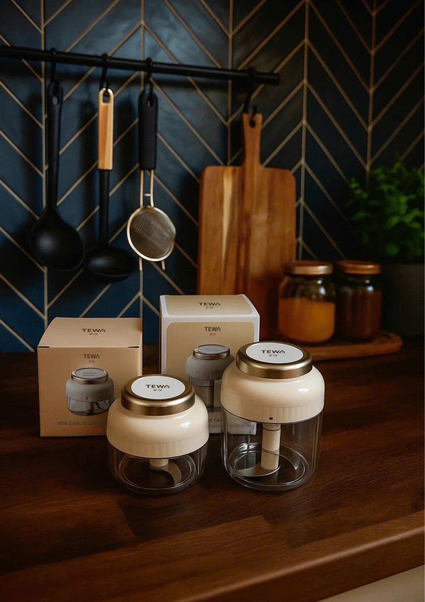 Máy xay mini đa năng dung tích 400ml