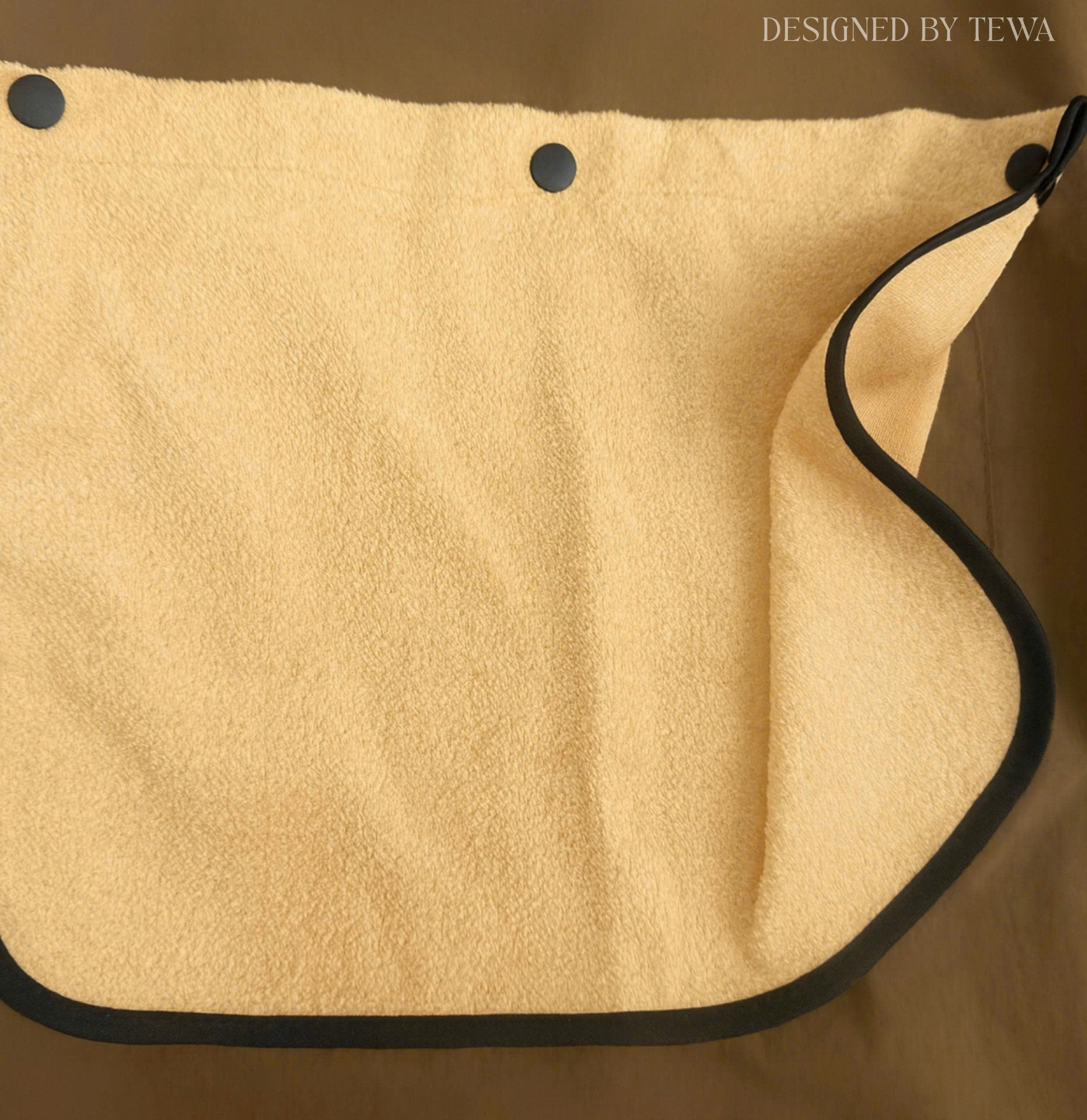 Tạp dề chống thấm kèm khăn lau màu Matcha Green