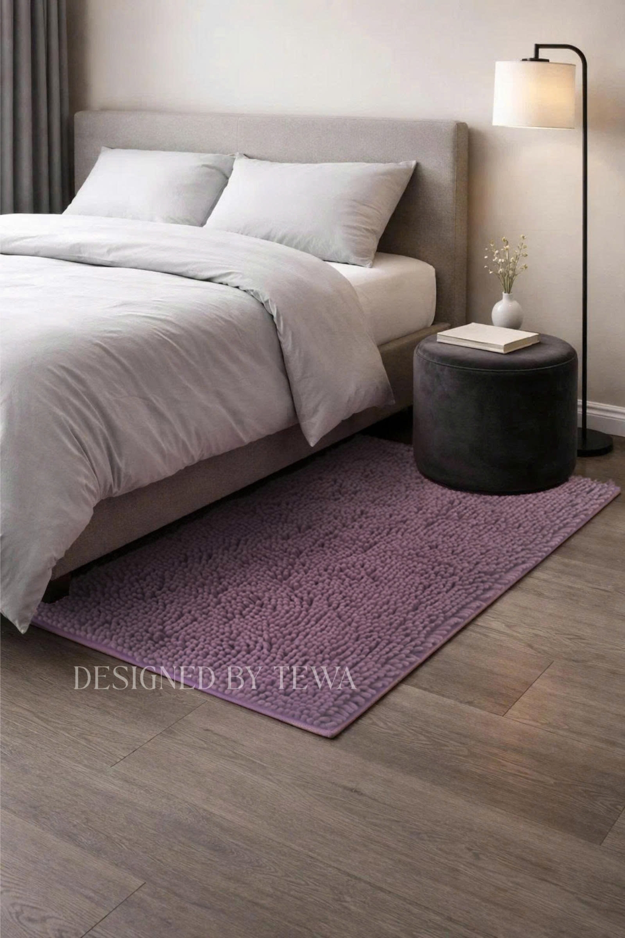 Thảm Trải Sàn Nhung Tuyết Chenille 75x45cm