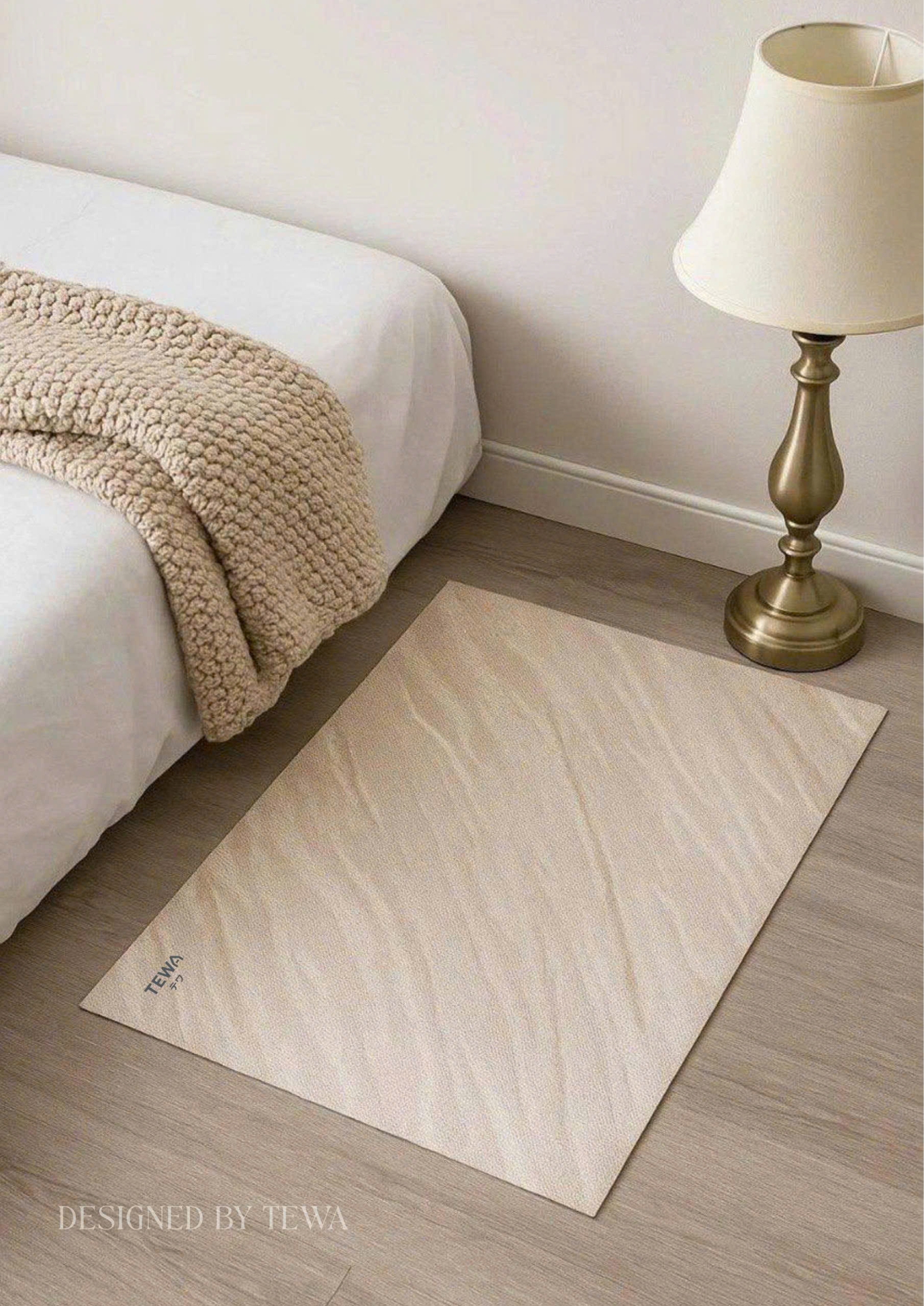 Thảm nano khô nhanh màu vàng 60x40cm