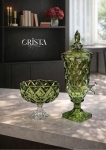 BÌNH NƯỚC VÂN KIM CƯƠNG 2L - 5 Màu, có vòi CRISTA HOME