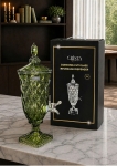 BÌNH NƯỚC VÂN KIM CƯƠNG 2L - 5 Màu, có vòi CRISTA HOME