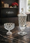 BÌNH NƯỚC VÂN KIM CƯƠNG 2L - 5 Màu, có vòi CRISTA HOME