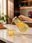 BÌNH VÂN NGANG 2L - 4 Màu CRISTA HOME