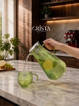 BÌNH VÂN NGANG 2L - 4 Màu CRISTA HOME