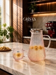 BÌNH VÂN NGANG 2L - 4 Màu CRISTA HOME