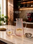 BÌNH VÂN NGANG 2L - 4 Màu CRISTA HOME