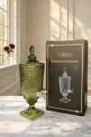 BÌNH THỦY TINH 4 Màu VÂN LƯỚI 3.3L Có Vòi Crista Home