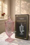 BÌNH THỦY TINH 4 Màu VÂN LƯỚI 3.3L Có Vòi Crista Home