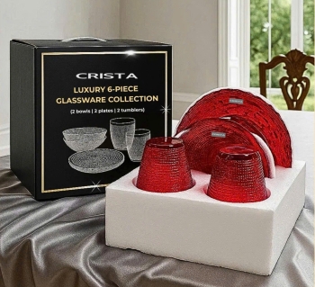 Bát, đĩa thủy tinh