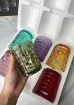 BỘ 06 CỐC THỦY TINH VÂN CARO – SẮC MÀU