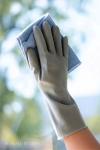 Găng tay cao su thiên nhiên màu xám