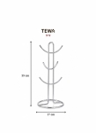GIÁ 6 MÓC TREO CỐC TEWA