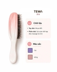 LƯỢC CHẢI TÓC MÁT XA DA ĐẦU TEWA - 2 Màu