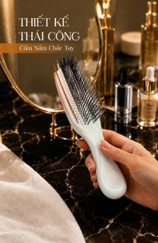LƯỢC CHẢI TÓC MÁT XA DA ĐẦU TEWA - 2 Màu