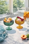 Bộ 6 Ly Đựng Kem Màu Pastel CRISTA HOME, Ly Kem