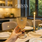 BỘ 6 LY VÂN KIM CƯƠNG 300ML