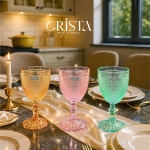 BỘ 6 LY VÂN KIM CƯƠNG 300ML