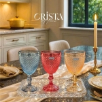 BỘ 6 LY VÂN KIM CƯƠNG 300ML