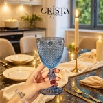 BỘ 6 LY VÂN KIM CƯƠNG 300ML