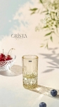 BỘ 6 LY RƯỢU THỦY TINH VÂN KIM CƯƠNG 30ML CRISTA HOME - 2 Màu