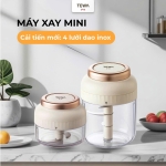 Máy xay mini đa năng dung tích 400ml