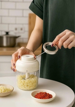 Máy xay mini đa năng dung tích 400ml