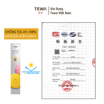 Ô trơn 20 nan chống UV, chống thấm nước (Màu hồng)