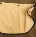 Tạp dề chống thấm kèm khăn lau màu Matcha Green