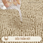 Thảm Trải Sàn Nhung Tuyết Chenille 120x45 cm TEWA