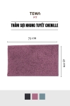 Thảm Trải Sàn Nhung Tuyết Chenille 75x45cm