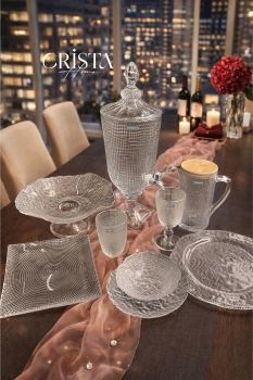 Ưu điểm nổi bật của cốc thủy tinh Soda-Lime CRISTA HOME